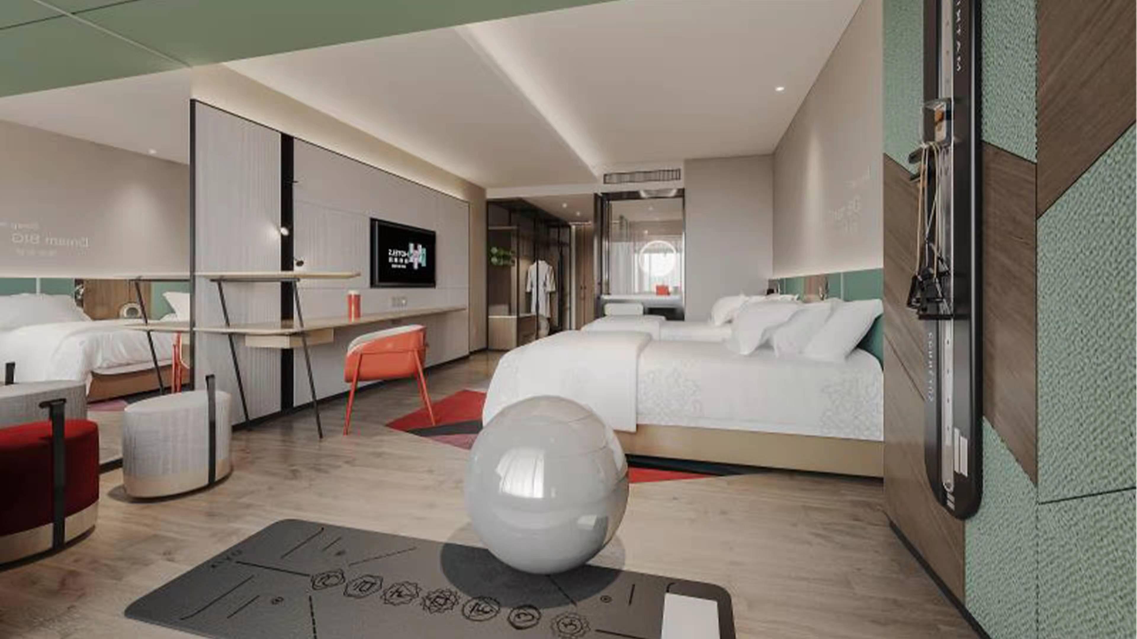 Even Hotel Chengdu Jinniu By Ihg المظهر الخارجي الصورة