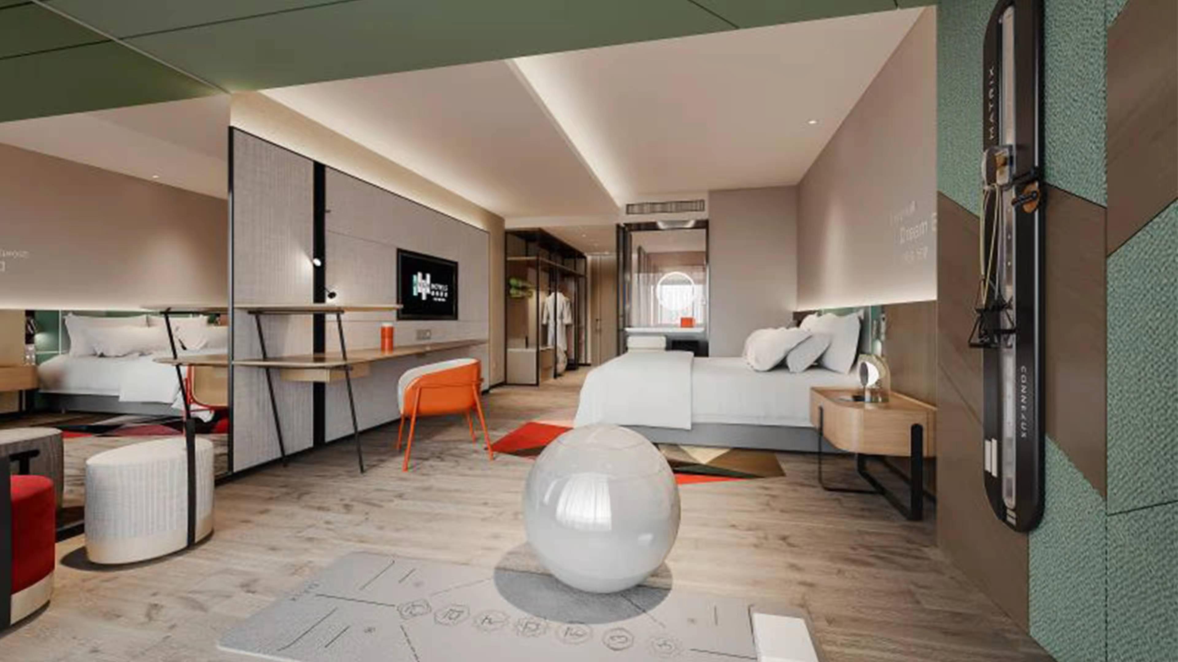 Even Hotel Chengdu Jinniu By Ihg المظهر الخارجي الصورة